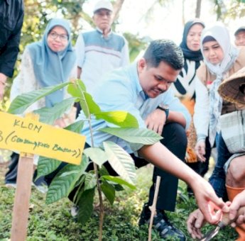 Uji Nurdin Resmikan Komunitas Kakao Bantaeng Bangkit