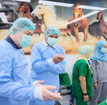 Hadirkan Teknologi Laser Untuk Penanganan Wasir, Bupati Bantaeng Apresiasi RSUD A. Makkatutu