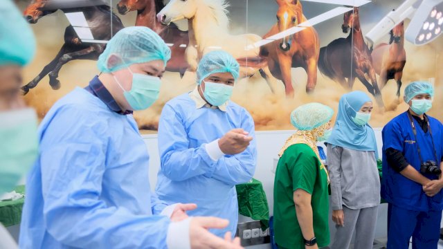 Hadirkan Teknologi Laser Untuk Penanganan Wasir, Bupati Bantaeng Apresiasi RSUD A. Makkatutu