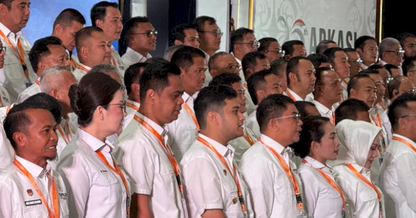 Pelantikan Apkasi, Bupati Bantaeng Uji Nurdin Jabat Ketua Bidang Komunikasi Digital