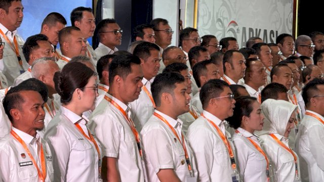 Pelantikan Apkasi, Bupati Bantaeng Uji Nurdin Jabat Ketua Bidang Komunikasi Digital