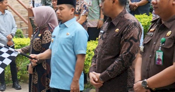 Tim Pasar Murah Ramadan Pemkot Parepare Dilepas, Upaya Stabilkan Harga Bahan Pokok