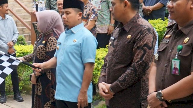 Tim Pasar Murah Ramadan Pemkot Parepare Dilepas, Upaya Stabilkan Harga Bahan Pokok