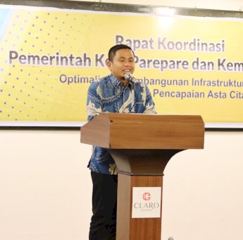 Wali Kota Tasming Hamid Perkuat Sinergi dengan Kementerian PU untuk Pembangunan Parepare