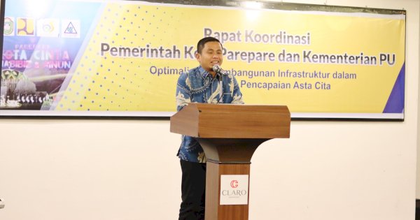Wali Kota Tasming Hamid Perkuat Sinergi dengan Kementerian PU untuk Pembangunan Parepare