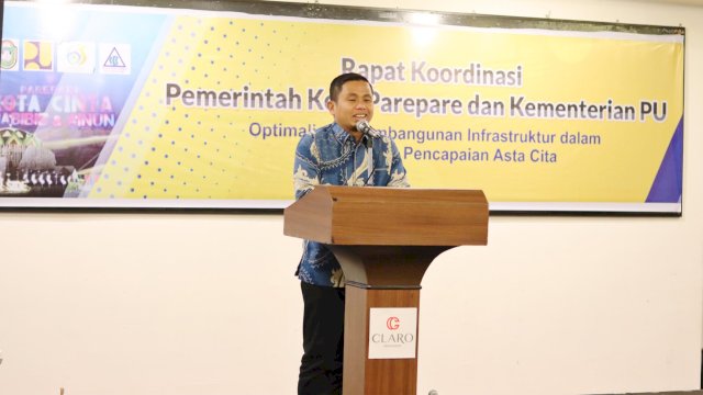 Wali Kota Tasming Hamid Perkuat Sinergi dengan Kementerian PU untuk Pembangunan Parepare