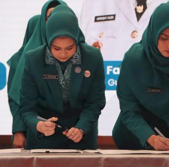 Resmi Dilantik Ketua PKK Parepare, Andi Arfiah Siap Dukung Program Pemerintah