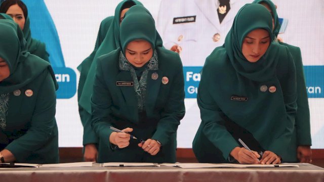 Resmi Dilantik Ketua PKK Parepare, Andi Arfiah Siap Dukung Program Pemerintah