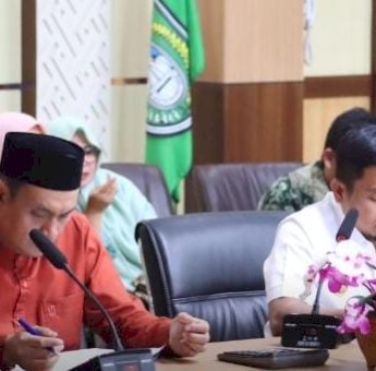 Bahas Efesiensi Anggaran, Wali Kota Parepare Tekankan Fungsi Anggaran untuk Sejahterakan Rakyat