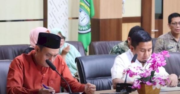 Bahas Efesiensi Anggaran, Wali Kota Parepare Tekankan Fungsi Anggaran untuk Sejahterakan Rakyat