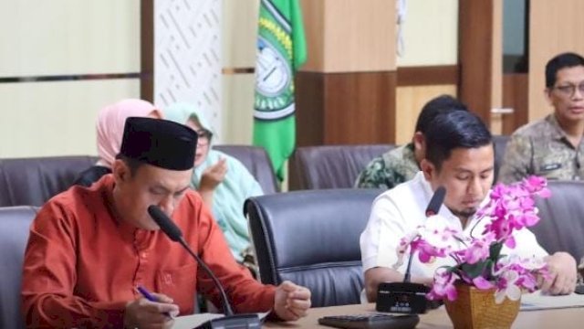 Bahas Efesiensi Anggaran, Wali Kota Parepare Tekankan Fungsi Anggaran untuk Sejahterakan Rakyat