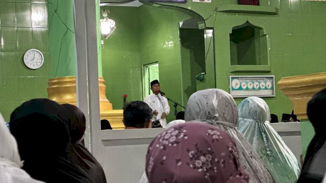 Wali Kota Parepare Inisiasi Peringatan Malam Nuzulul Quran Dipusatkan di Masjid Tertua