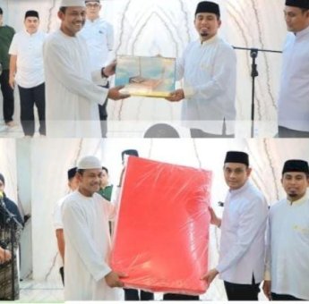 Wali Kota Parepare Launching Masjid 24 Jam