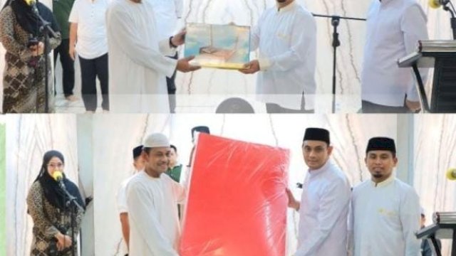 Wali Kota Parepare Launching Masjid 24 Jam