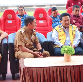 Stadion BJ Habibie Resmi Diresmikan, Tasming Hamid Optimistis Sepak Bola Parepare Makin Maju