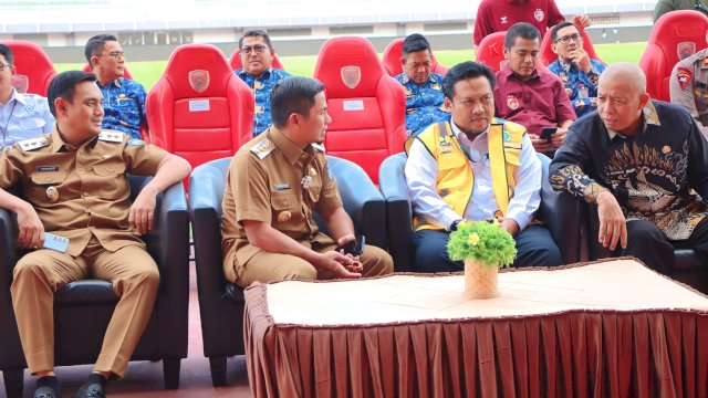 Stadion BJ Habibie Resmi Diresmikan, Tasming Hamid Optimistis Sepak Bola Parepare Makin Maju