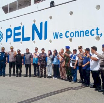 Wali Kota dan Wawali Parepare Tinjau Aktivitas Arus Balik di Pelabuhan Nusantara