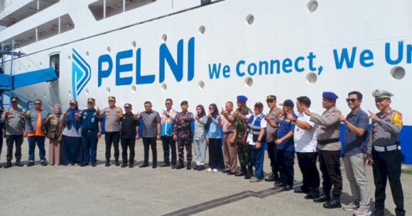 Wali Kota dan Wawali Parepare Tinjau Aktivitas Arus Balik di Pelabuhan Nusantara