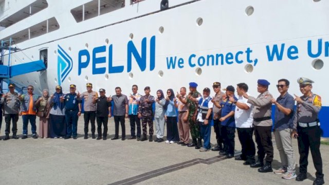 Wali Kota dan Wawali Parepare Tinjau Aktivitas Arus Balik di Pelabuhan Nusantara