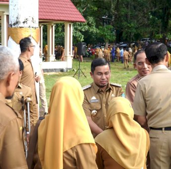Wali Kota Parepare Ajak ASN Tingkatkan Pelayanan dengan Junjung Kesopanan