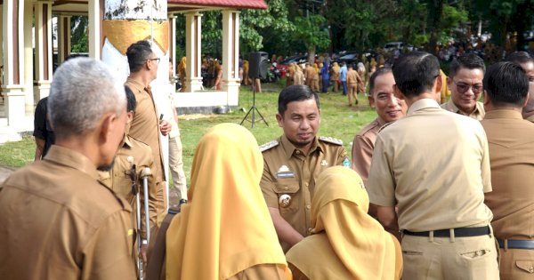 Wali Kota Parepare Ajak ASN Tingkatkan Pelayanan dengan Junjung Kesopanan