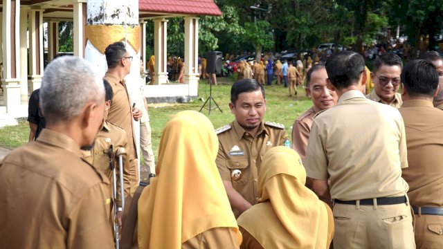 Wali Kota Parepare Ajak ASN Tingkatkan Pelayanan dengan Junjung Kesopanan