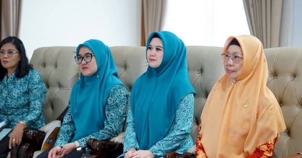 Ikuti Rakor Bersama Gubernur, Ketua PKK Parepare Tegaskan Komitmen Cegah Stunting