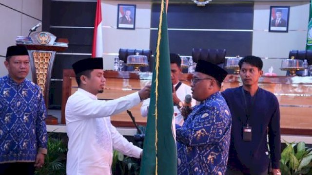 Lepas Kafilah STQH, Wali Kota Parepare Tekankan Pentingnya Generasi Qurani