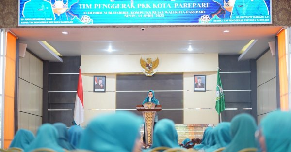 Halal Bihalal PKK Parepare Jadi Ajang Konsolidasi dan Sinergi Pro
