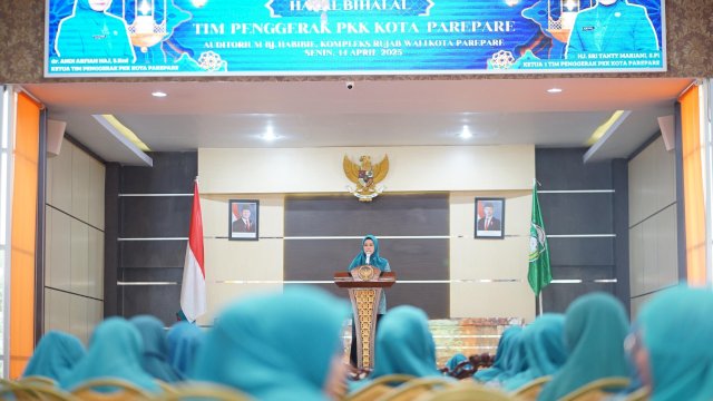 Halal Bihalal PKK Parepare Jadi Ajang Konsolidasi dan Sinergi Pro