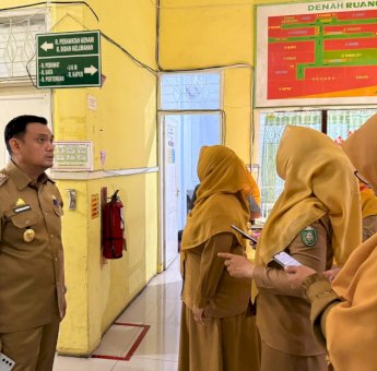 Sidak Pelayanan di Puskesmas, Wawali Parepare: Layani Pasien Dulu, Administrasi Belakangan