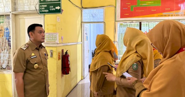 Sidak Pelayanan di Puskesmas, Wawali Parepare: Layani Pasien Dulu, Administrasi Belakangan