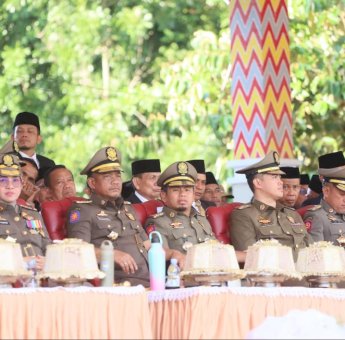 Wali Kota Parepare Hadiri Apel Kesiapsiagaan Satpol PP dan Satlinmas di Wajo