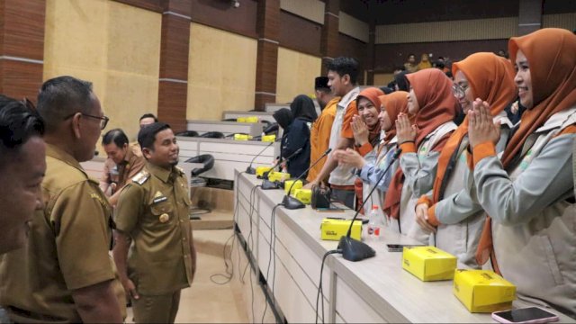 Kunjungan Edukatif ke Parepare, Siswa Athirah Gali Nilai-Nilai Kepemimpinan dari Wali Kota Parepare