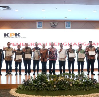 Parepare Raih Predikat &ldquo;Terjaga&rdquo; dalam MCSP 2024, Komitmen Tata Kelola Pemerintahan Bebas Korupsi