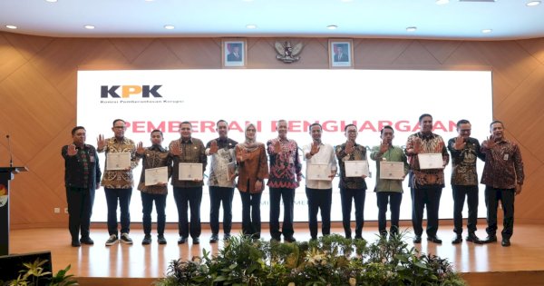 Parepare Raih Predikat “Terjaga” dalam MCSP 2024, Komitmen Tata Kelola Pemerintahan Bebas Korupsi