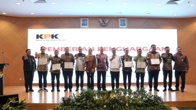 Parepare Raih Predikat &ldquo;Terjaga&rdquo; dalam MCSP 2024, Komitmen Tata Kelola Pemerintahan Bebas Korupsi