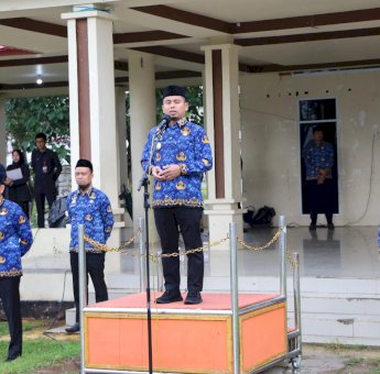 Wali Kota Parepare Tasming Hamid Minta ASN Jadi Contoh dalam Disiplin dan Pembinaan Spiritual