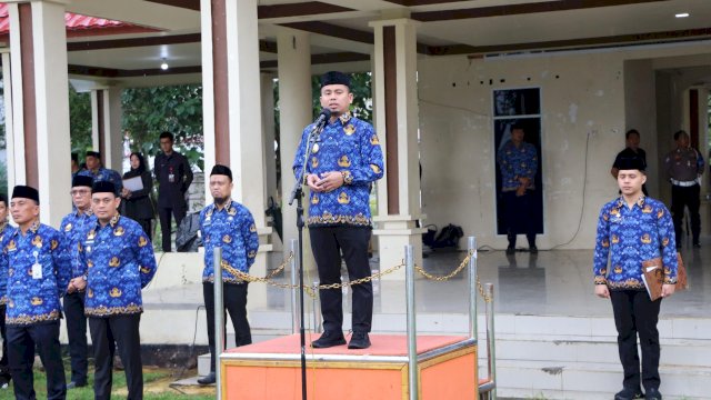 Wali Kota Parepare Tasming Hamid Minta ASN Jadi Contoh dalam Disiplin dan Pembinaan Spiritual