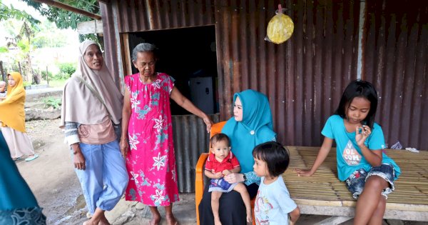 Sentuhan Kasih Tim Penggerak PKK Parepare untuk Balita Stunting di Lemoe
