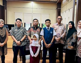 Peduli Pelestarian Bahasa Daerah, Wali Kota Parepare Lepas Tiga Pelajar Wakili Sulsel di FTBI Nasional