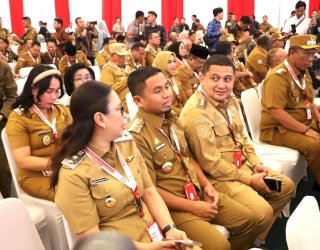 Bahas Perubahan Geopolitik Dunia, Wali Kota Parepare Tasming Hamid Hadiri Sarasehan Kebangsaan