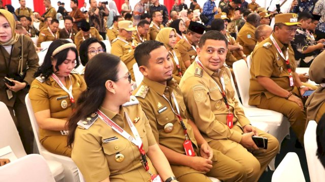 Bahas Perubahan Geopolitik Dunia, Wali Kota Parepare Tasming Hamid Hadiri Sarasehan Kebangsaan