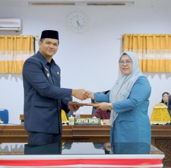 DPRD Bantaeng Setujui Rancangan Perubahan KUA-PPAS 2025, Bupati Banteng Apresiasi Sinergitas Legislator
