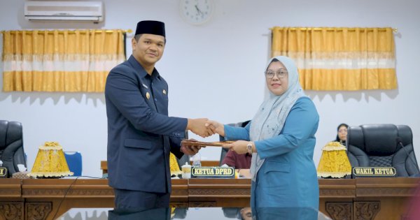 DPRD Bantaeng Setujui Rancangan Perubahan KUA-PPAS 2025, Bupati Banteng Apresiasi Sinergitas Legislator