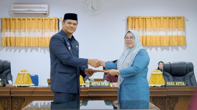 DPRD Bantaeng Setujui Rancangan Perubahan KUA-PPAS 2025, Bupati Banteng Apresiasi Sinergitas Legislator