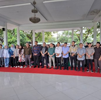 Bupati Bantaeng Terima 802 Mahasiswa KKN Unversitas Megarezky Makassar