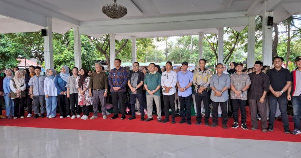 Bupati Bantaeng Terima 802 Mahasiswa KKN Unversitas Megarezky Makassar