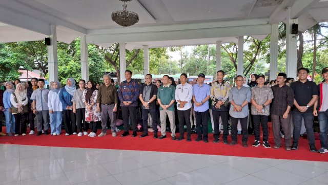 Bupati Bantaeng Terima 802 Mahasiswa KKN Unversitas Megarezky Makassar