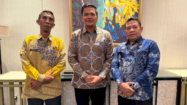 Hadiri Pengarahan Menteri Lingkungan Hidup, Bupati Bantaeng Uji Nurdin Siapkan TPA Ramah Lingkungan